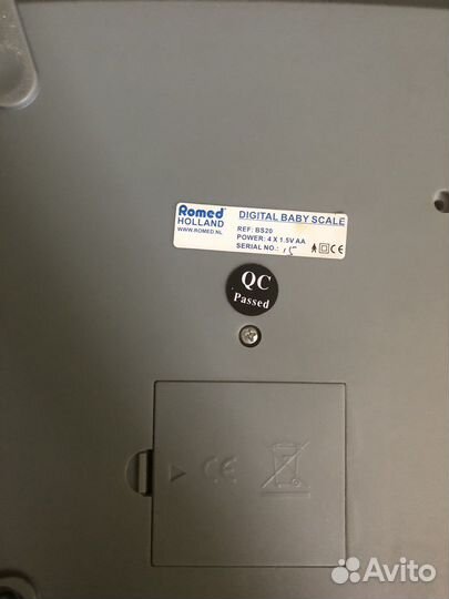 Детские весы Romed