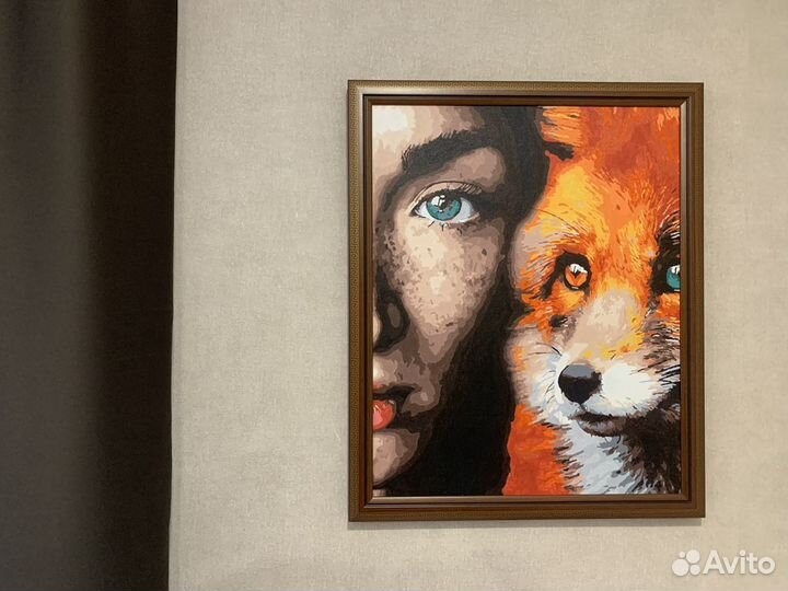 Картина по номерам