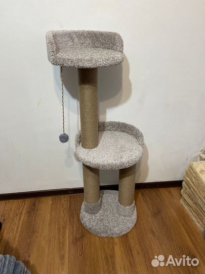 Когтеточка круглая,высота 115 см