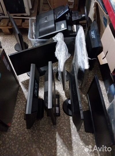 Монитор кассовый TVS 8 LCD