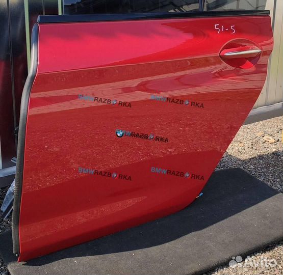 Дверь задняя левая BMW 6 F06/F12/F13 рест. F06