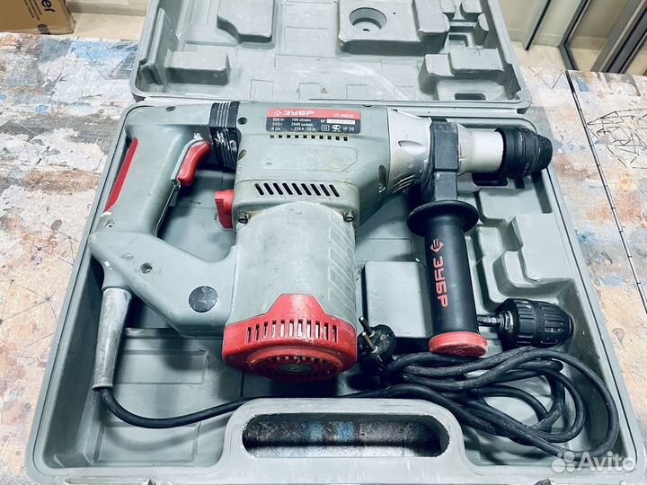 Перфоратор зубр зп-900эк, 900 вт