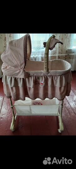 Детская люлька колыбель бу