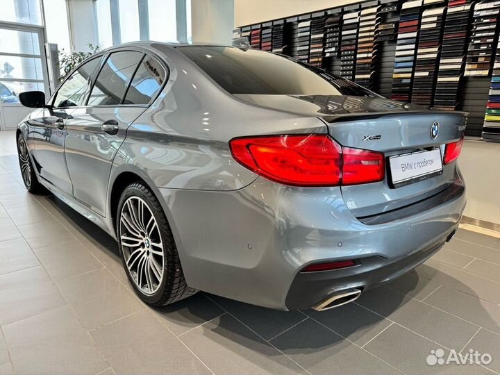BMW 5 серия 3.0 AT, 2019, 56 335 км