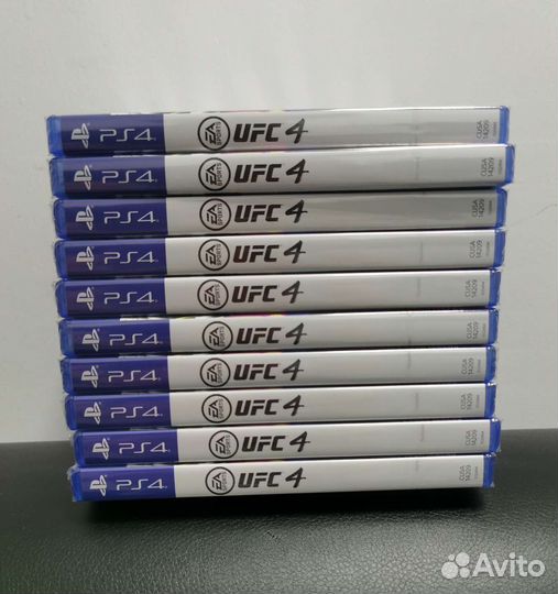 Игры для приставок ps4 Ufc 4