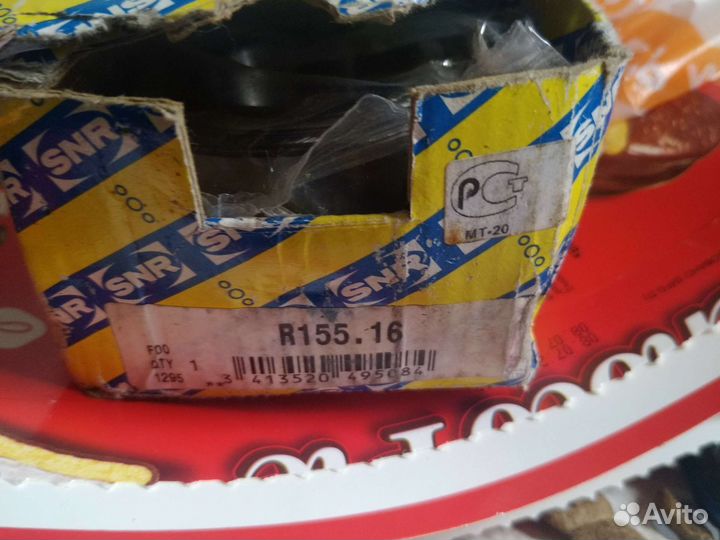 Ступичный подшипник renault logan