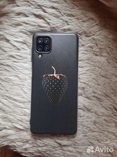 Чехол-бампер samsung galaxy A 12/M12