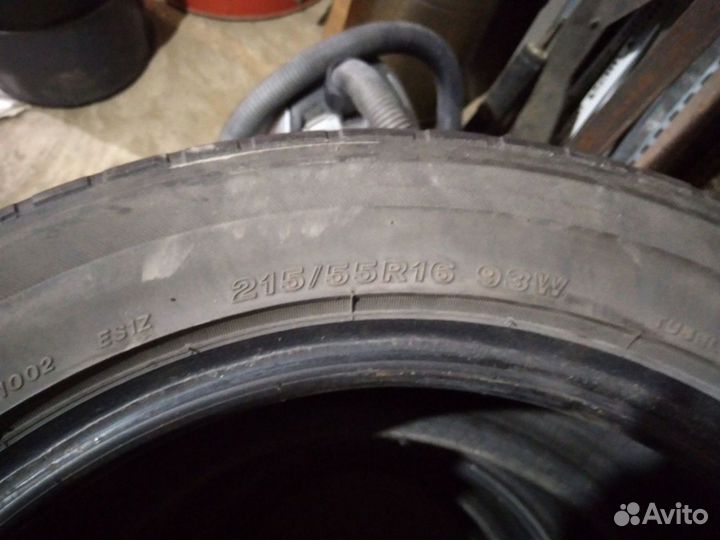 Bridgestone Potenza S001 215/55 R16 93W