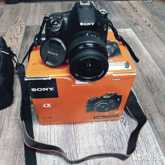 Зеркальный фотоаппарат sony a58