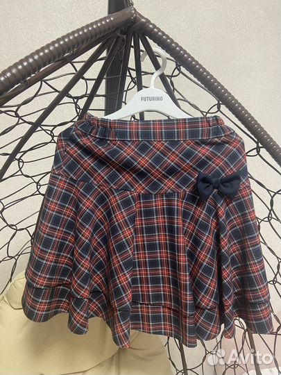 Юбка школьная