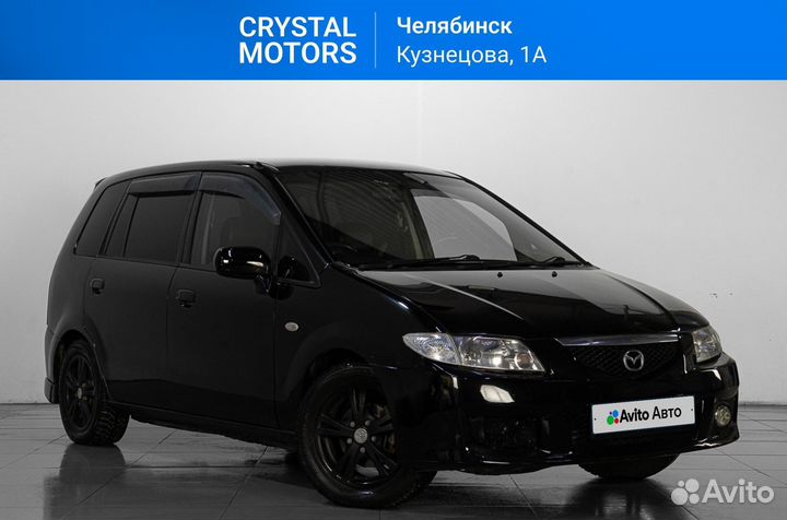 Mazda Premacy 2.0 AT, 2002, 364 400 км