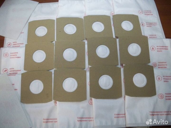 Мешки для пылесоса Daewoo - 12 шт