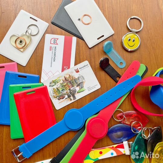 Дубликаты домофонных ключей, пропусков, rfid меток