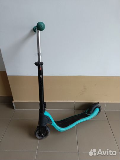 Самокат детский двухколесный бу