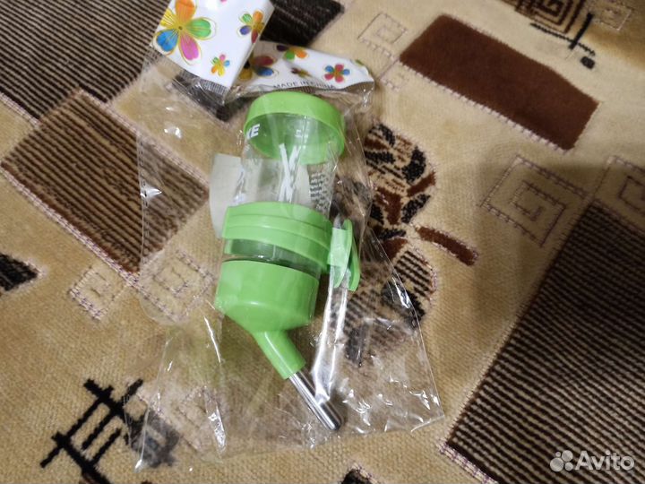 Поилка для грызунов