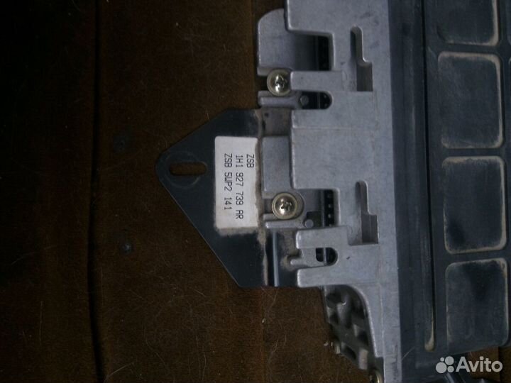 Фольцваген Гольф 3 2.0 эбу на коробку автомат