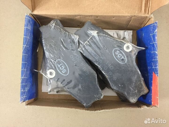 Тормозные колодки SCT volkswagen transporter III