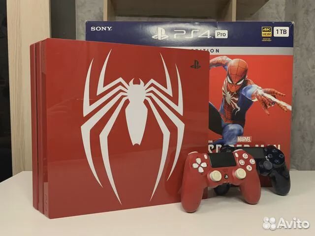 PS4 Playstation 4 Pro sony PS4 PRO Spider MAN