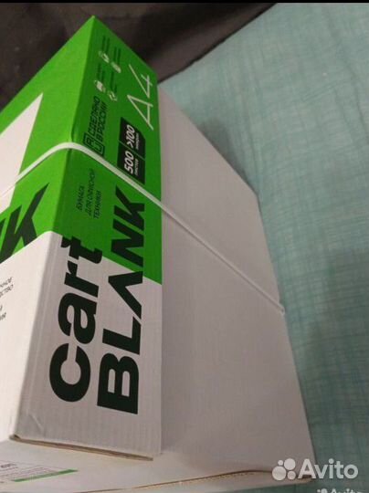 Офисная белaя бумaгa A4