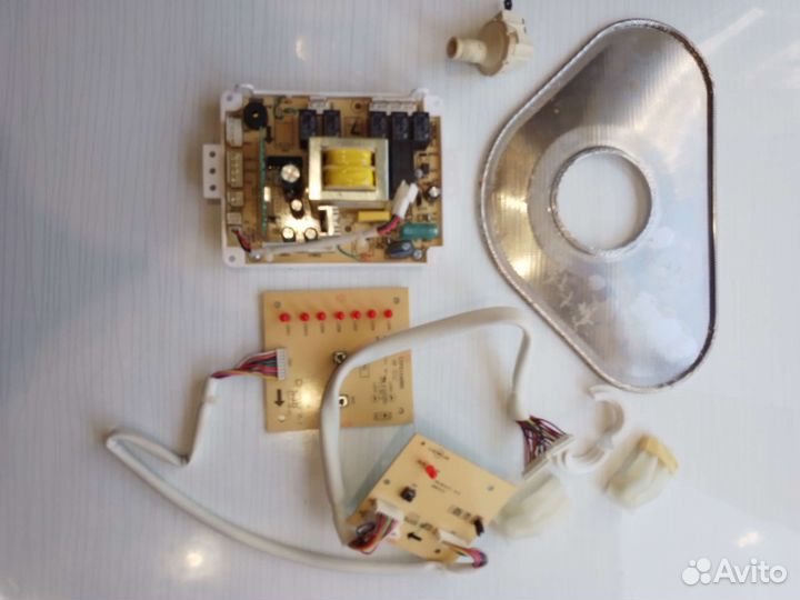 Запчасти для пмм Whirlpool ADP 450 WH