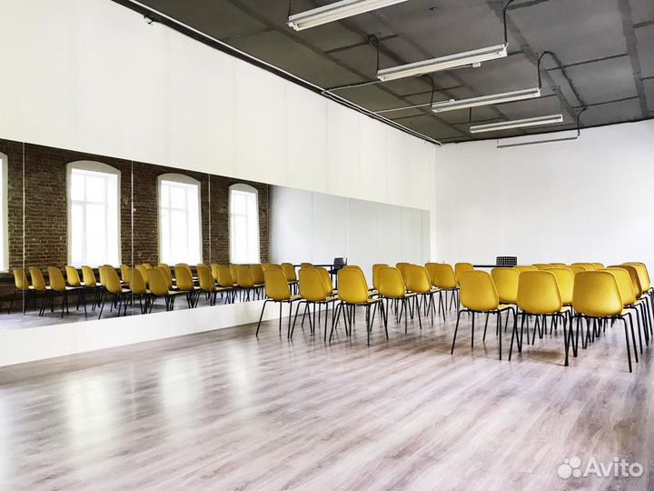 Почасовая аренда залов для мероприятий 35-85м2