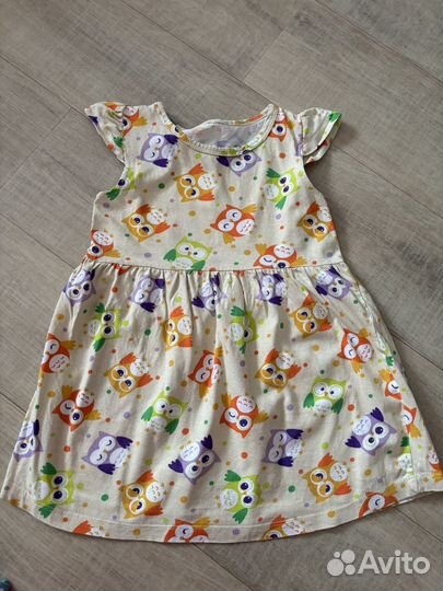 Платья на девочку 104 110 в садик
