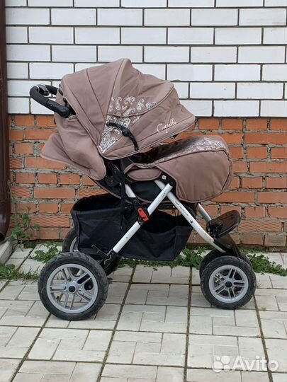 Коляска capella s 901