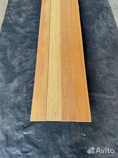 Террасная доска Вельвет из лиственницы PLM-6199