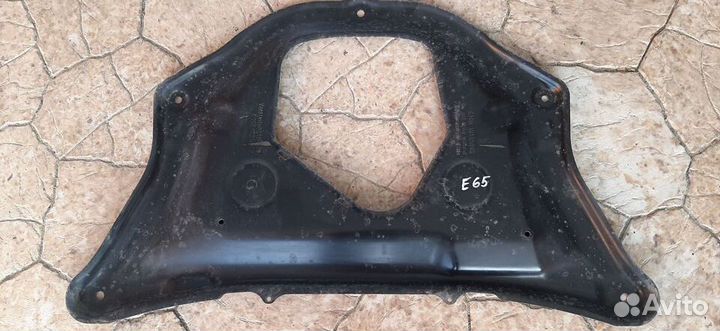 Защита двигателя BMW 7-Series E65