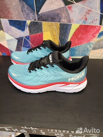 Кроссовки hoka Clifton 8 (беговые)