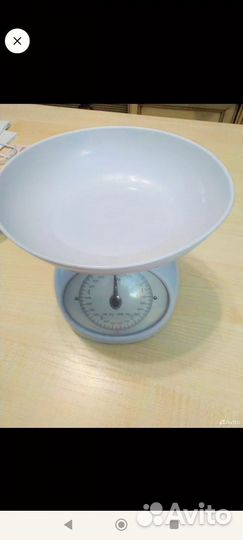 Весы кухонные механические
