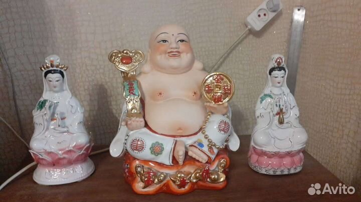 Будда. Настоящий китайский фарфор