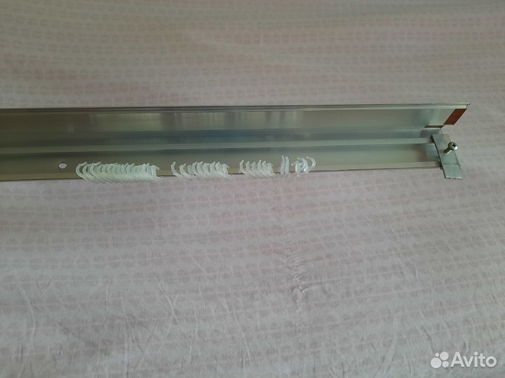 Карниз для штор двухрядный алюмин. 2м;2,5м и 3,5м