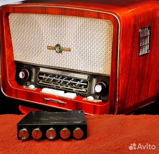 Качает S90, оживит винтажные колонки и сабвуфер