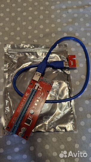 Райзер для видеокарты