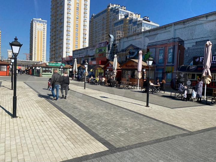 Торговая площадь, 11.6 м²