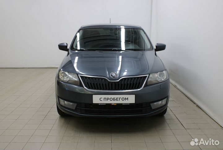 Skoda Rapid 1.4 AMT, 2015, 151 852 км