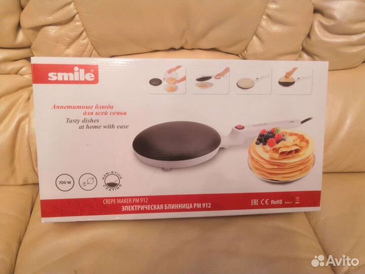 Электроблинницa Smile