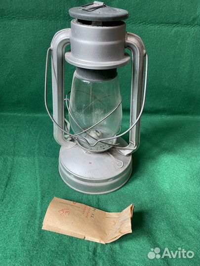 Керосиновый фонарь СССР
