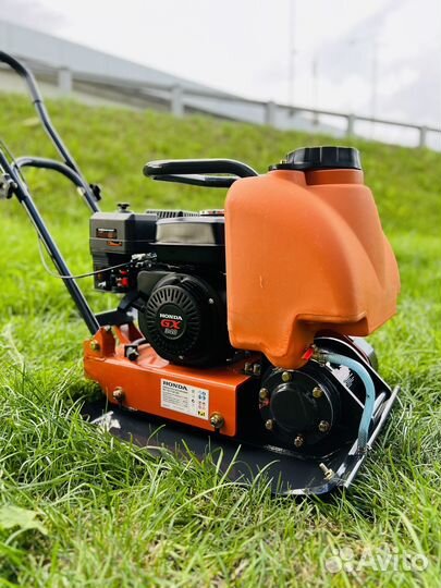 Вибротрамбовка 120кг Honda GX340 / 13HP