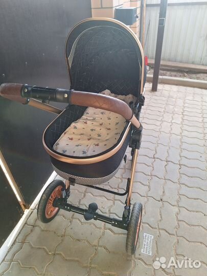 Коляска 3 в 1 bibikids