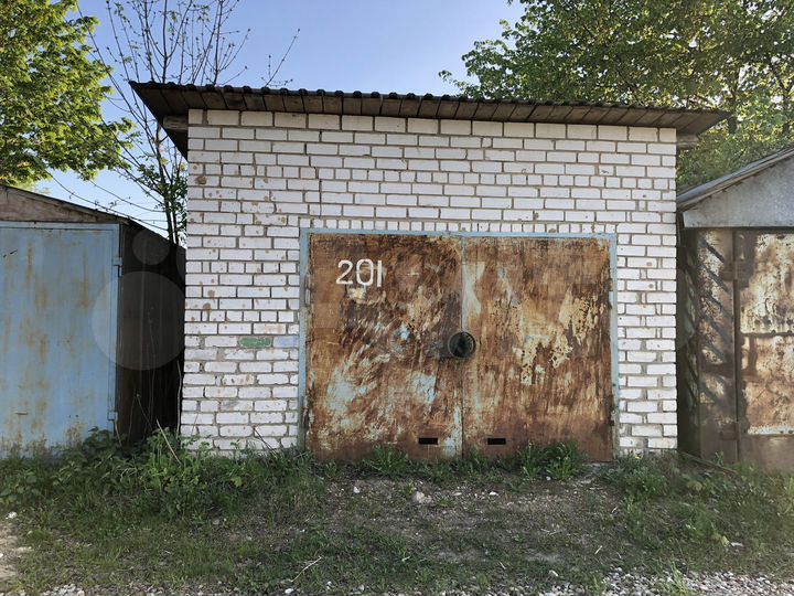 Гараж, 21 м²