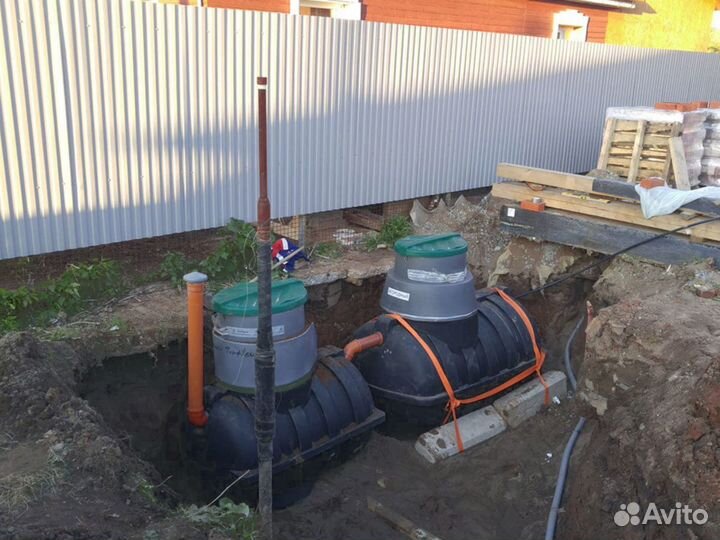 Септик Тополь 5 энергонезависимый