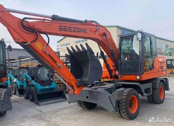 Колёсный экскаватор BEEZONE BX160W, 2023