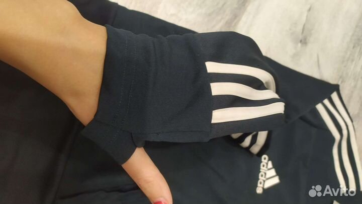 Толстовка футбольная adidas