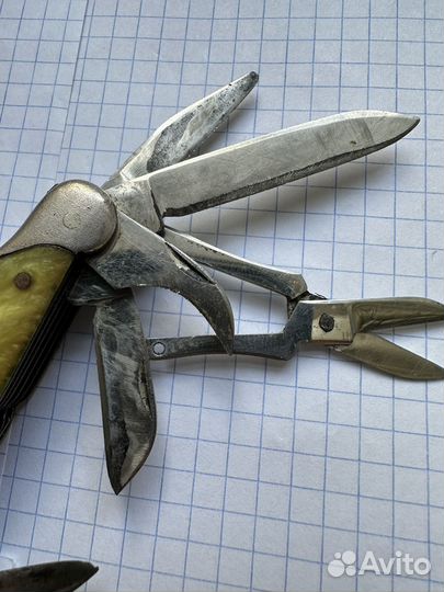 Перочинные ножи СССР