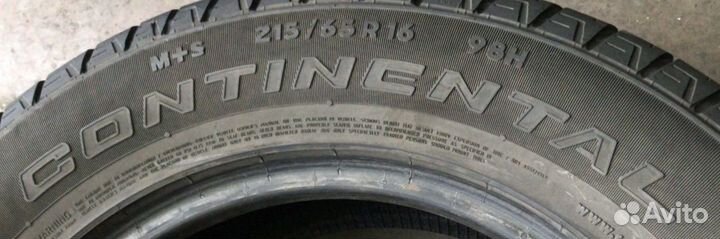 Continental CrossContact LX 215/65 R16