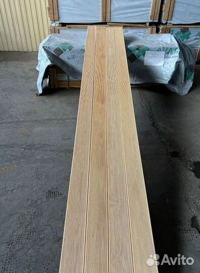 Террасная доска Вельвет из лиственницы PLM-8778