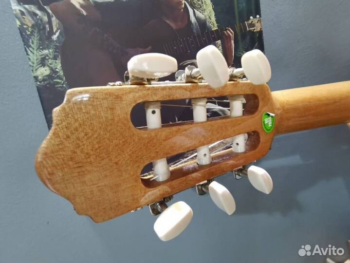 Flight C-120 Классическая Гитара 3/4 В Идеале