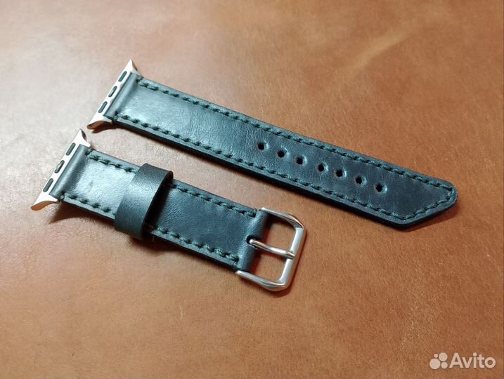 Ремешок apple watch натуральная кожа